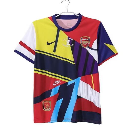 Retro Arsenal FA Cup Final Special Shirt 2014 - Time Warp Kits