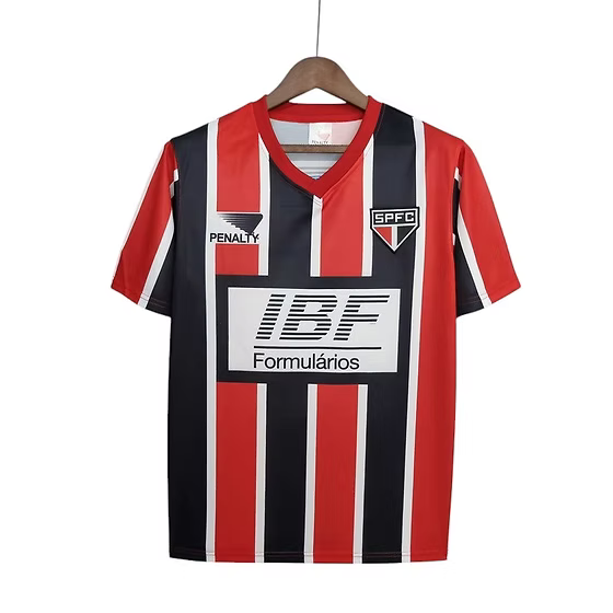 Retro Sao Paulo Away Shirt 1990/1991 - Retro Shirt Stories
