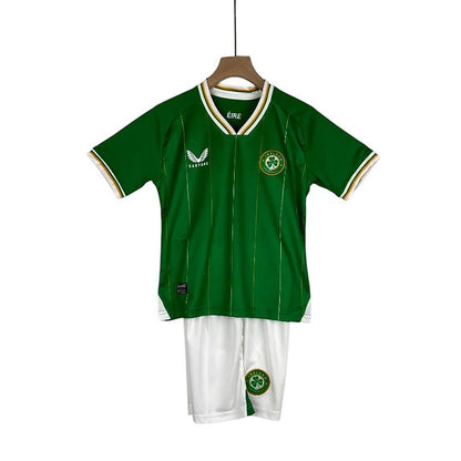 Republic of Ireland Home Kids Kit 2023 - Retro Shirt Stories