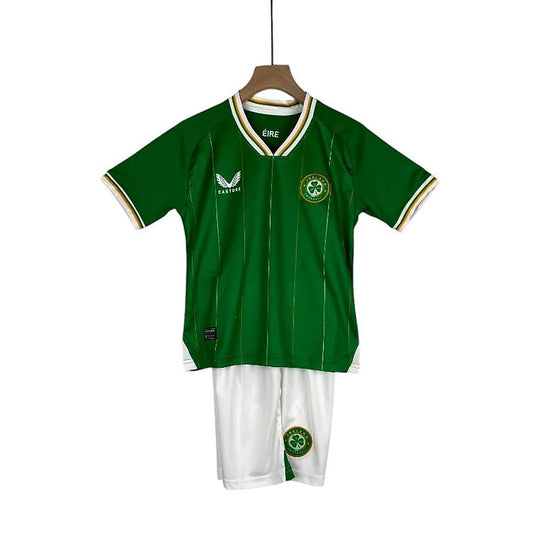Republic of Ireland Home Kids Kit 2023 - Retro Shirt Stories