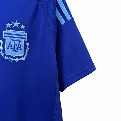 Argentina Away Shirt 2024 - Retro Shirt Stories