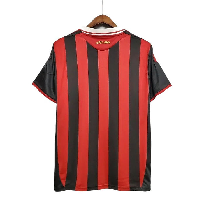 Retro AC Milan Home Shirt 2009/2010 - Retro Shirt Stories