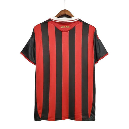 Retro AC Milan Home Shirt 2009/2010 - Retro Shirt Stories