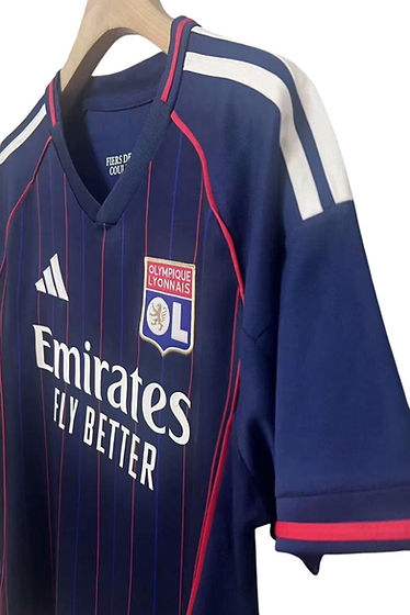 Lyon Away Shirt 2025/2026 - Retro Shirt Stories