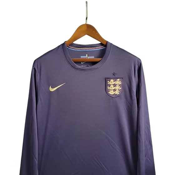 England LS Away Shirt 2024 - Retro Shirt Stories