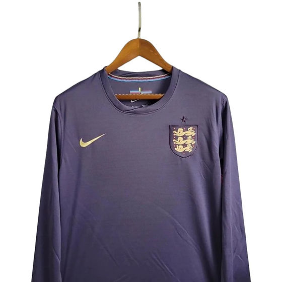 England LS Away Shirt 2024 - Retro Shirt Stories