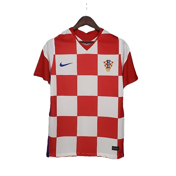 Retro Croatia Home Shirt 2020 - Retro Shirt Stories