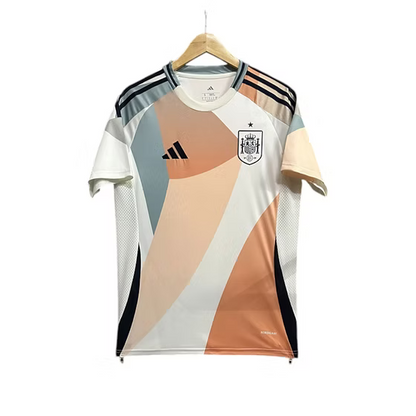 Spain Away Shirt 2025 - Retro Shirt Stories