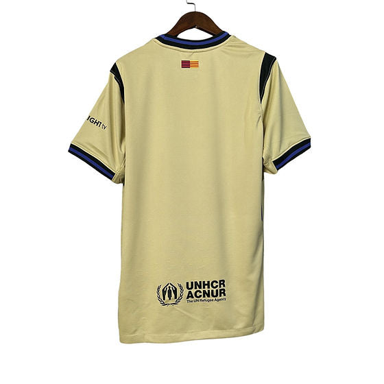 Barcelona Away Shirt 2025/2026 - Retro Shirt Stories