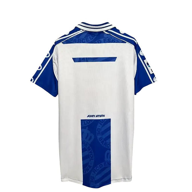 Retro Espanyol Home Shirt 1999/2000 - Retro Shirt Stories