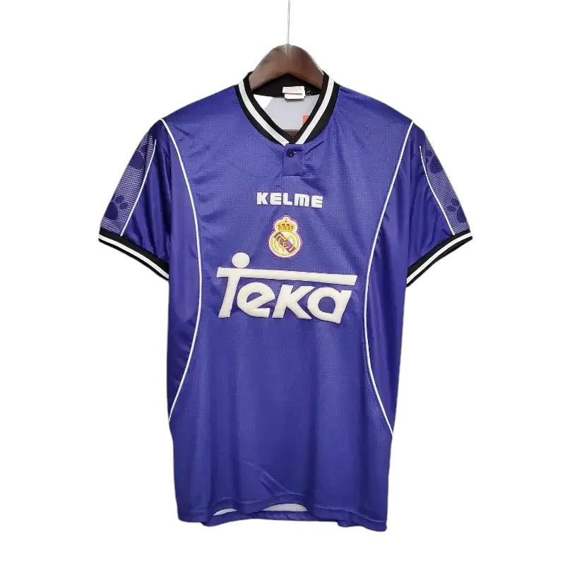 Retro Real Madrid Away Shirt 1997/1998 - Time Warp Kits