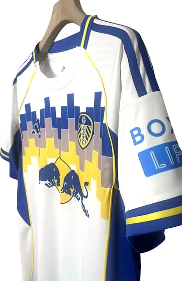Leeds Home Shirt 2025/2026 - Time Warp Kits