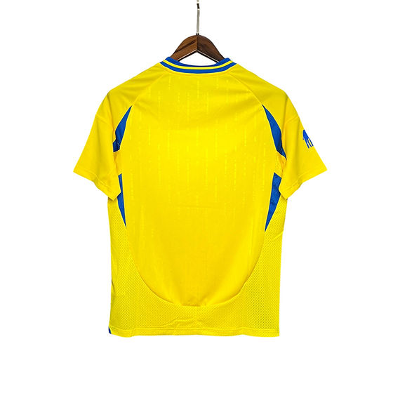 Al-Nassr Home Shirt 2024/2025 - Retro Shirt Stories