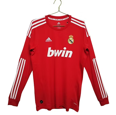 Retro Real Madrid LS Away Shirt 2011/2012 - Retro Shirt Stories
