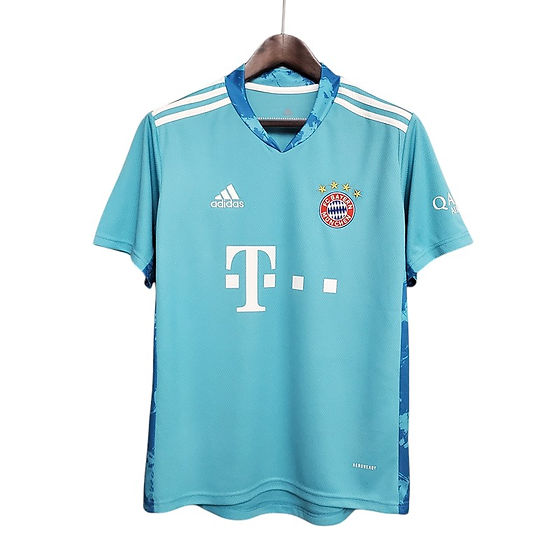 Bayern Munich GK Shirt 2020/2021 - Retro Shirt Stories