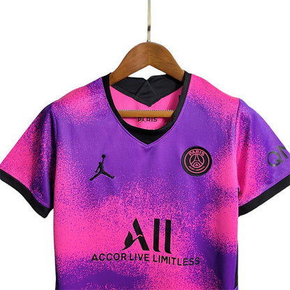 PSG 3rd Kids Kit 2020/2021 - Retro Shirt Stories