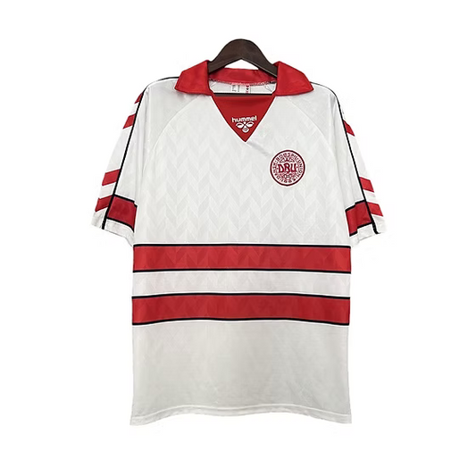 Retro Denmark Away Shirt 1988 - Retro Shirt Stories