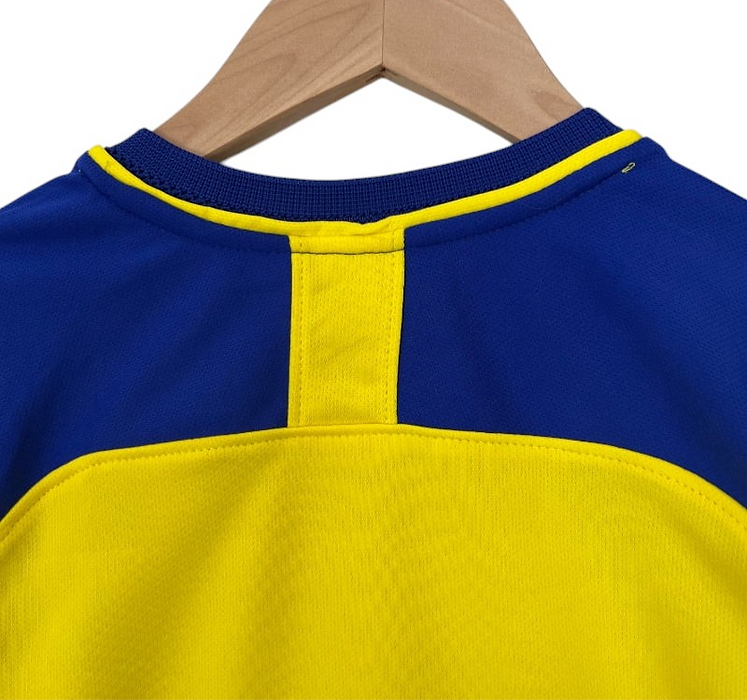 Al-Nassr Home Kids Kit 2022/2023 - Retro Shirt Stories