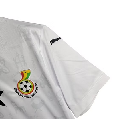 Ghana Home Shirt 2024 - Retro Shirt Stories