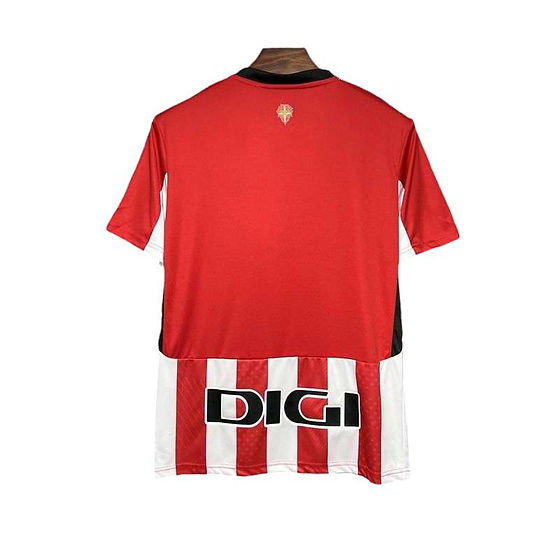 Athletic Bilbao Home Shirt 2024/2025 - Retro Shirt Stories