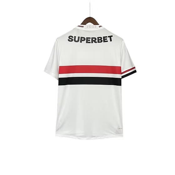 Sao Paulo Home Shirt 2025/2026 - Retro Shirt Stories