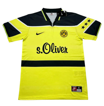 Retro Borussia Dortmund Home Shirt 1997/1998 - Retro Shirt Stories