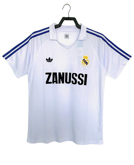 Retro Real Madrid Home Shirt 1984/1985 - Time Warp Kits