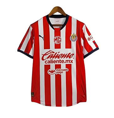 Chivas Home Shirt 2024/2025 - Retro Shirt Stories