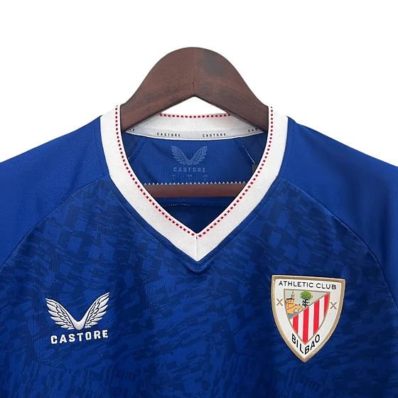 Athletic Bilbao Away Shirt 2024/2025 - Retro Shirt Stories