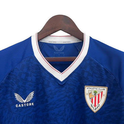 Athletic Bilbao Away Shirt 2024/2025 - Retro Shirt Stories