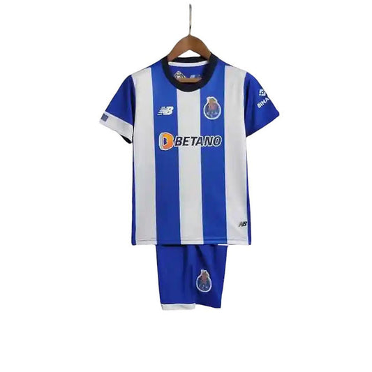 FC Porto Home Kids Kit 2023/2024 - Retro Shirt Stories
