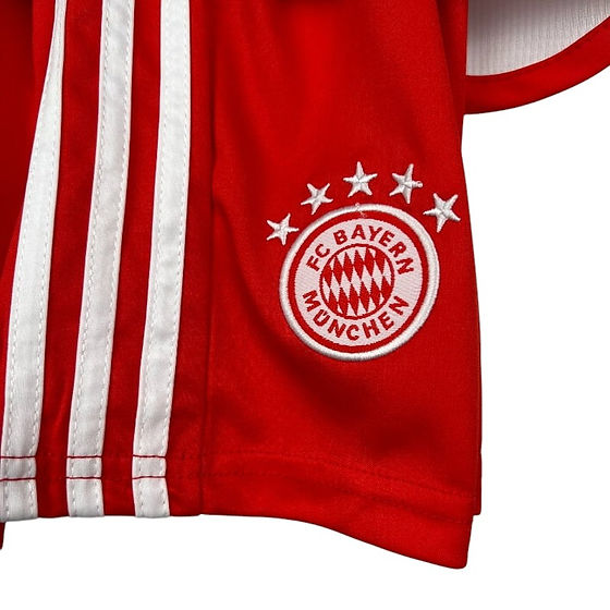 Bayern Munich Home Kids Kit 2023/2024 - Retro Shirt Stories