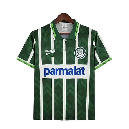 Retro Palmeiras Home Shirt 1995/1996 - Retro Shirt Stories