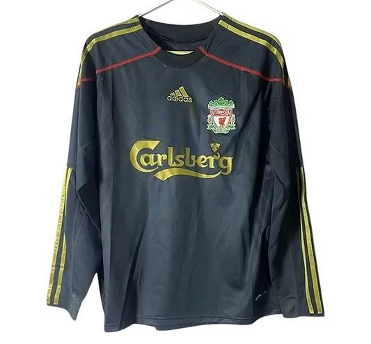 Retro Liverpool LS Away Shirt 2009/2010 - Retro Shirt Stories