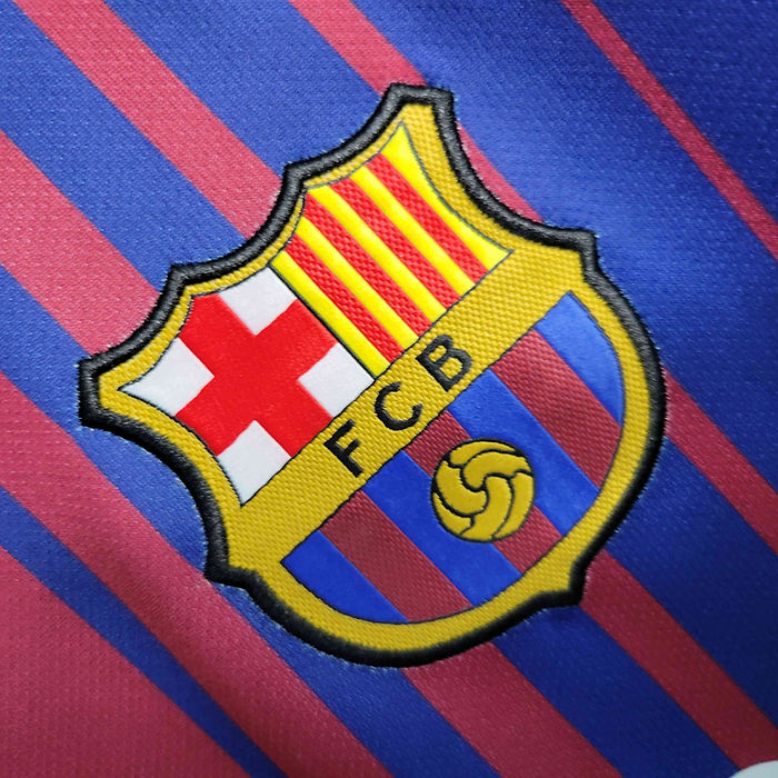 Retro Barcelona LS Home Shirt 2017/2018 - Retro Shirt Stories