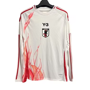 Japan LS Away Shirt 2024 - Retro Shirt Stories