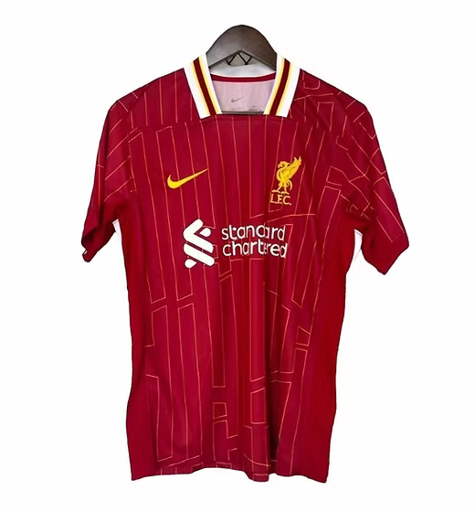 Liverpool Home Shirt 2024/2025 - Retro Shirt Stories