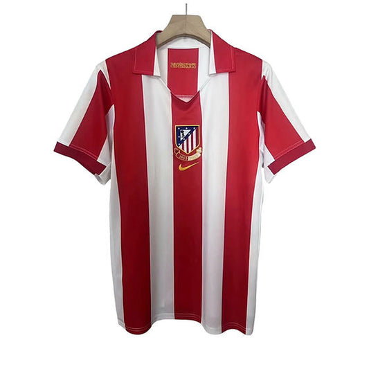 Retro Atlético Madrid 100th Anniversary Home Shirt 2003/2004 - Retro Shirt Stories