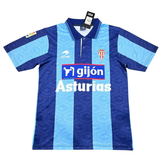 Retro Sporting Gijón 3rd Shirt 2002/2003 - Retro Shirt Stories