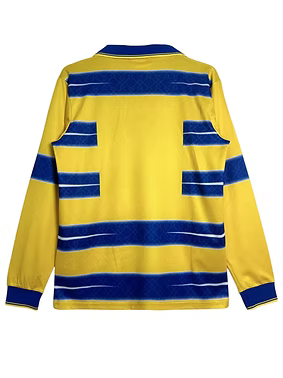 Retro Parma LS Home Shirt 1998/1999 - Retro Shirt Stories