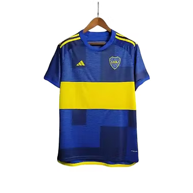 Boca Juniors Home Shirt 2023/2024 - Retro Shirt Stories