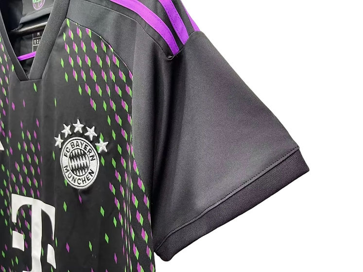 Bayern Munich Away Shirt 2023/2024 - Retro Shirt Stories