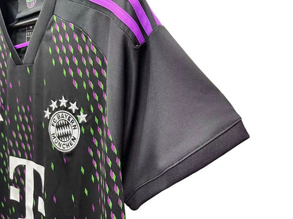 Bayern Munich Away Shirt 2023/2024 - Retro Shirt Stories