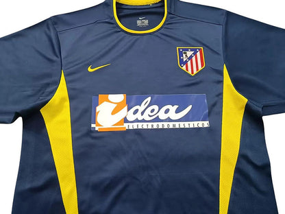 Retro Atlético Madrid Away Shirt 2002/2003 - Retro Shirt Stories