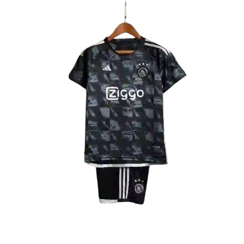 Ajax 3rd Kids Kit 2023/2024 - Retro Shirt Stories