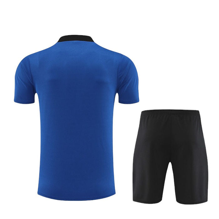Barcelona 2024/2025 Training Kit Blue - Retro Shirt Stories