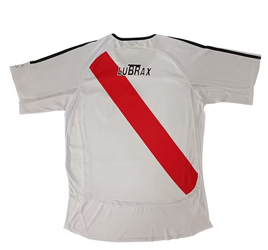 Retro River Plate Home Shirt 2006/2007 - Retro Shirt Stories