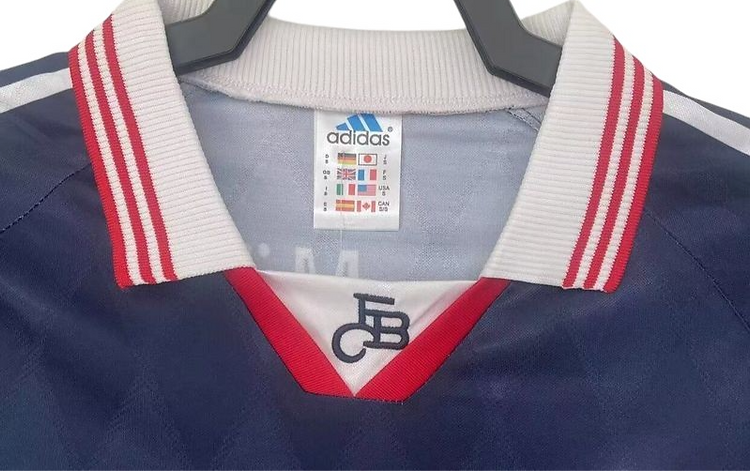 Retro Bayern Munich LS Away Shirt 1997/99 - Retro Shirt Stories