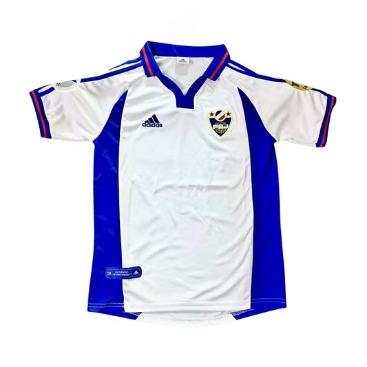 Retro Yugoslavia Away Shirt 2000 - Retro Shirt Stories