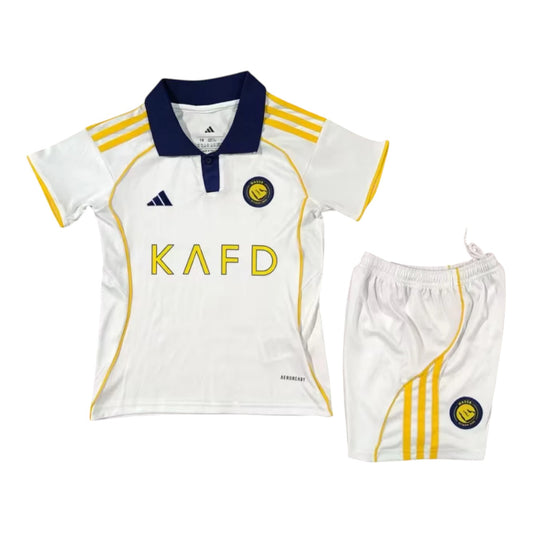 Al-Nassr 3rd Kids Kit 2025/2026 - Retro Shirt Stories